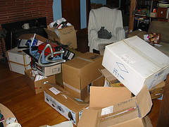 [Image of Messy attic]